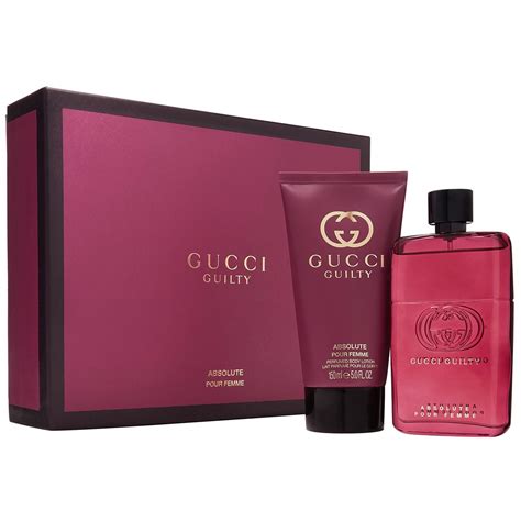 gucci guilty absolute femme